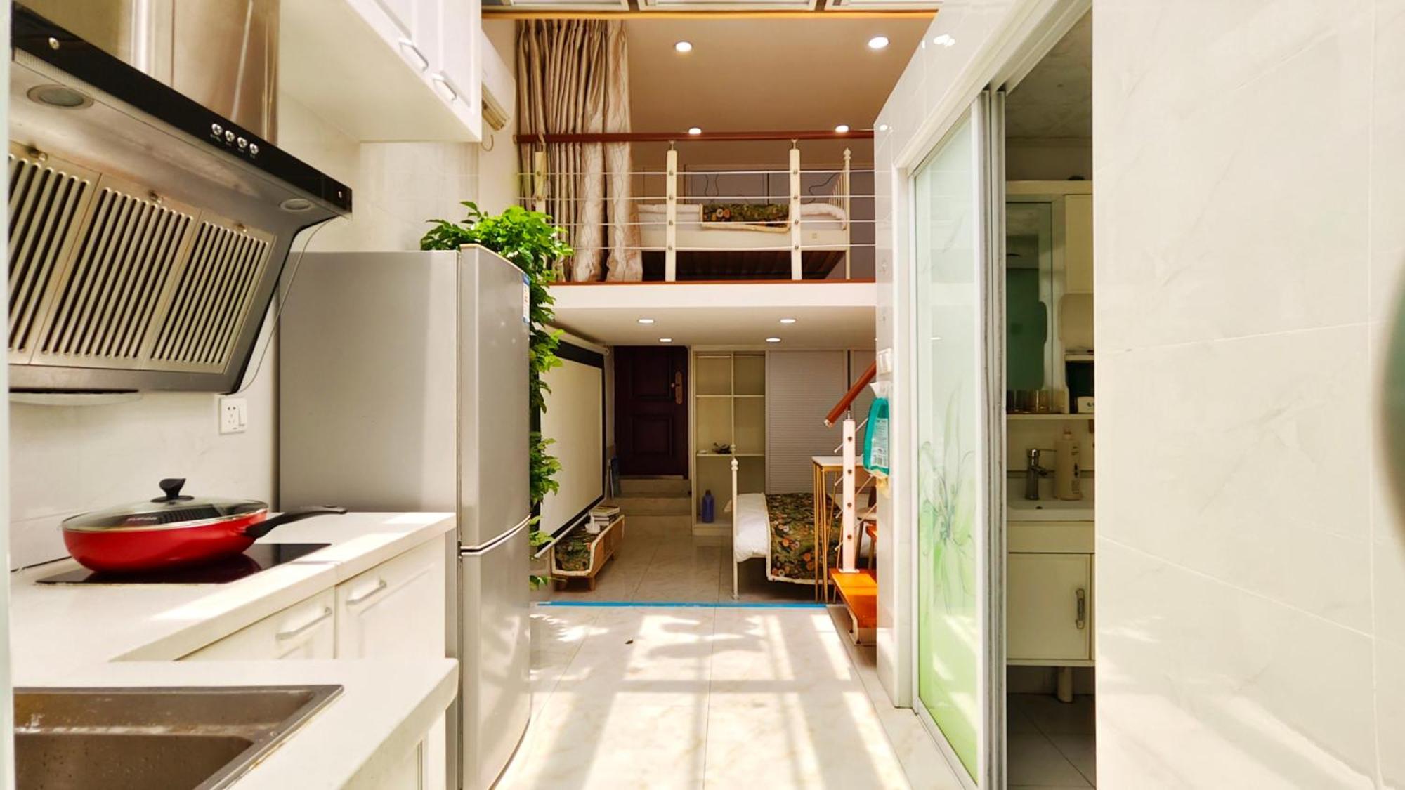 Apartamento Hills & Aromahome Modern Retreat With 2bedrooms Close To Line7 Xangai