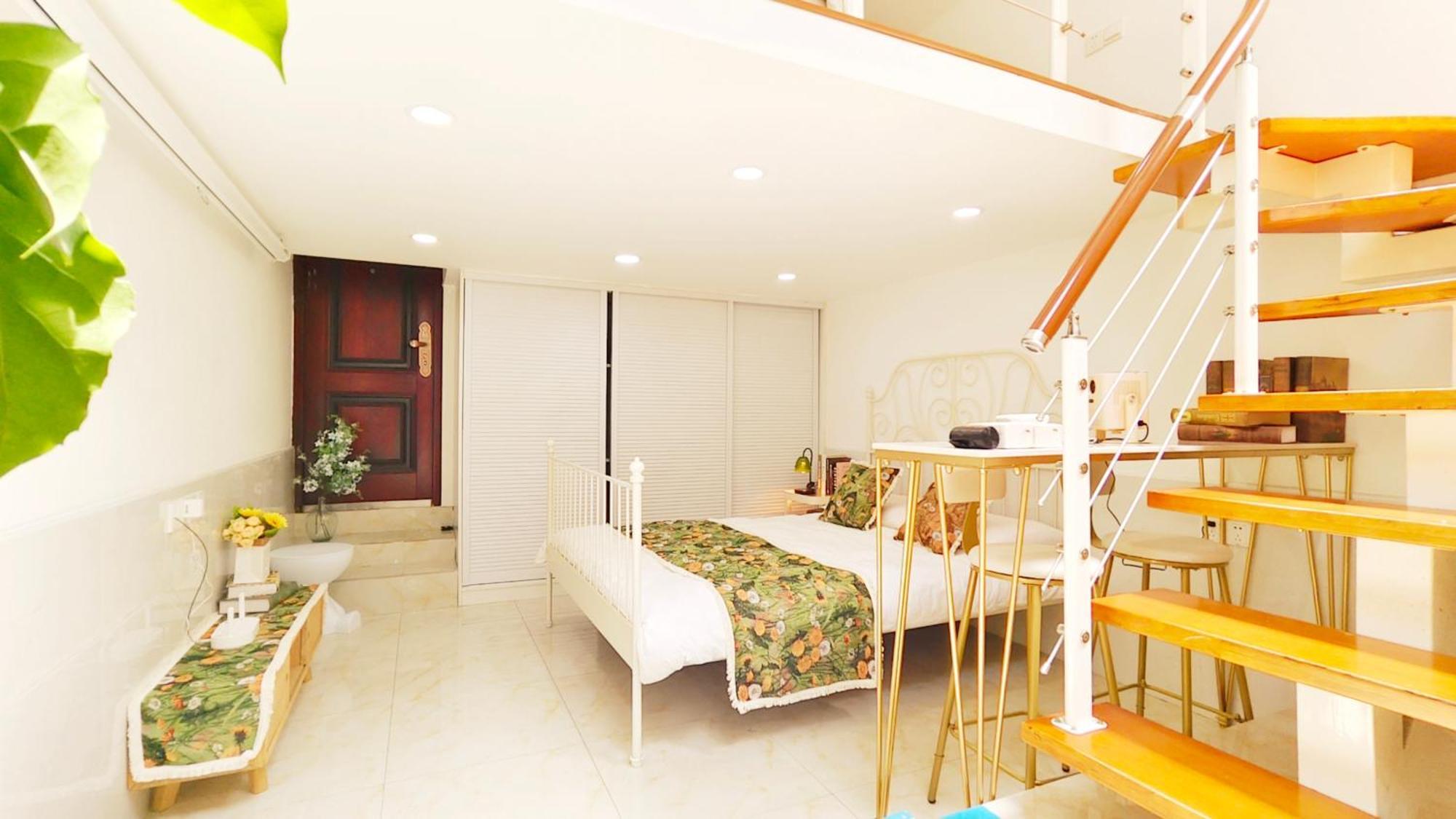 Hills & Aromahome Modern Retreat With 2bedrooms Close To Line7 Xangai